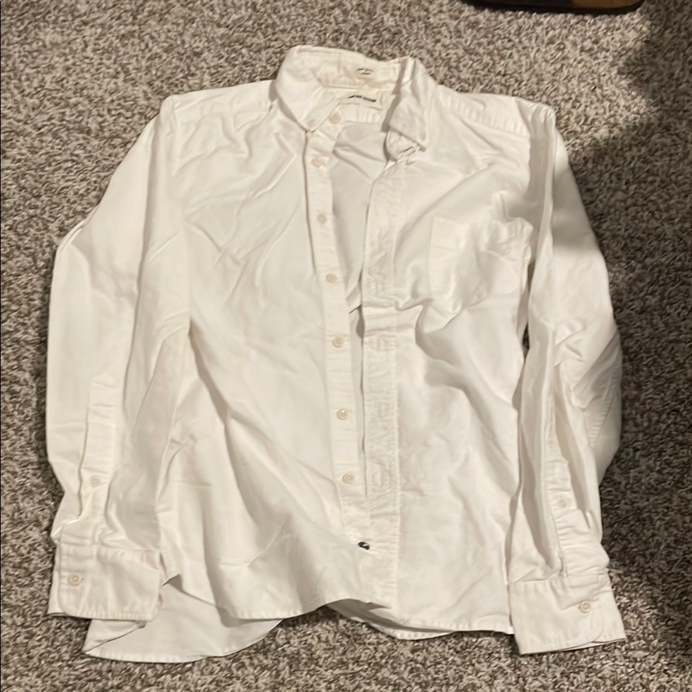 Taylor Stitch White Everyday Jack